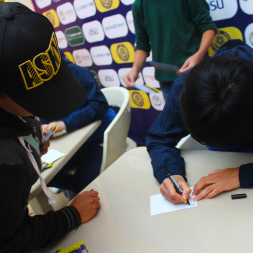 Promo Action With Participation of Kazakhstan Women's National Team