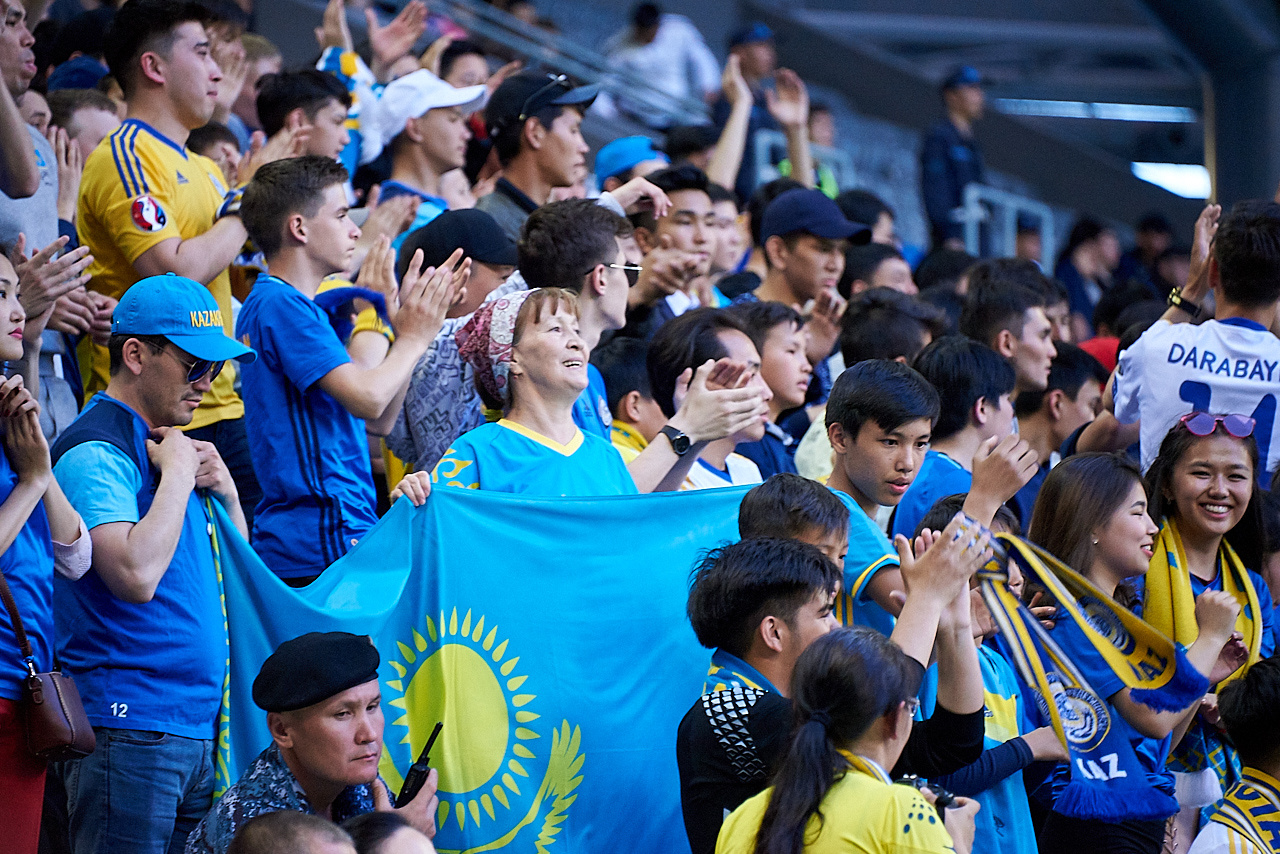 Tickets for the Match Kazakhstan vs Georgia