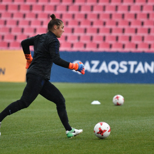 England Women's National Team Pre-Match Training Session