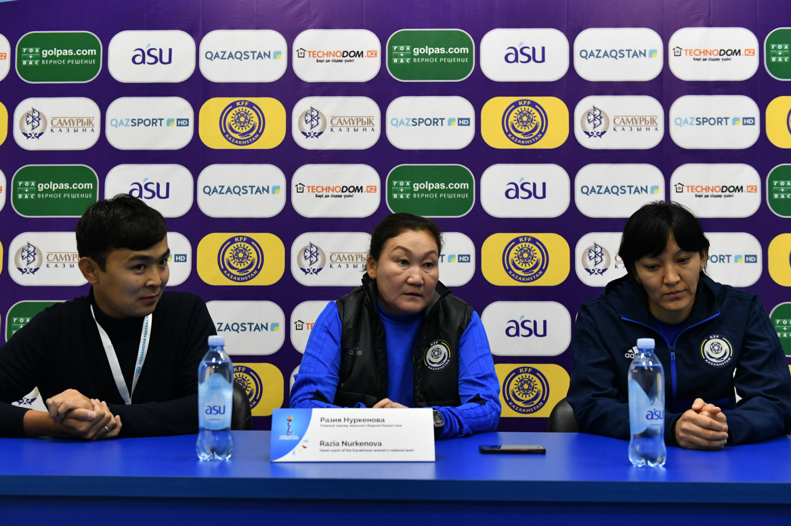 Razia Nurkenova: "The result of the match depends on tactics we will play"