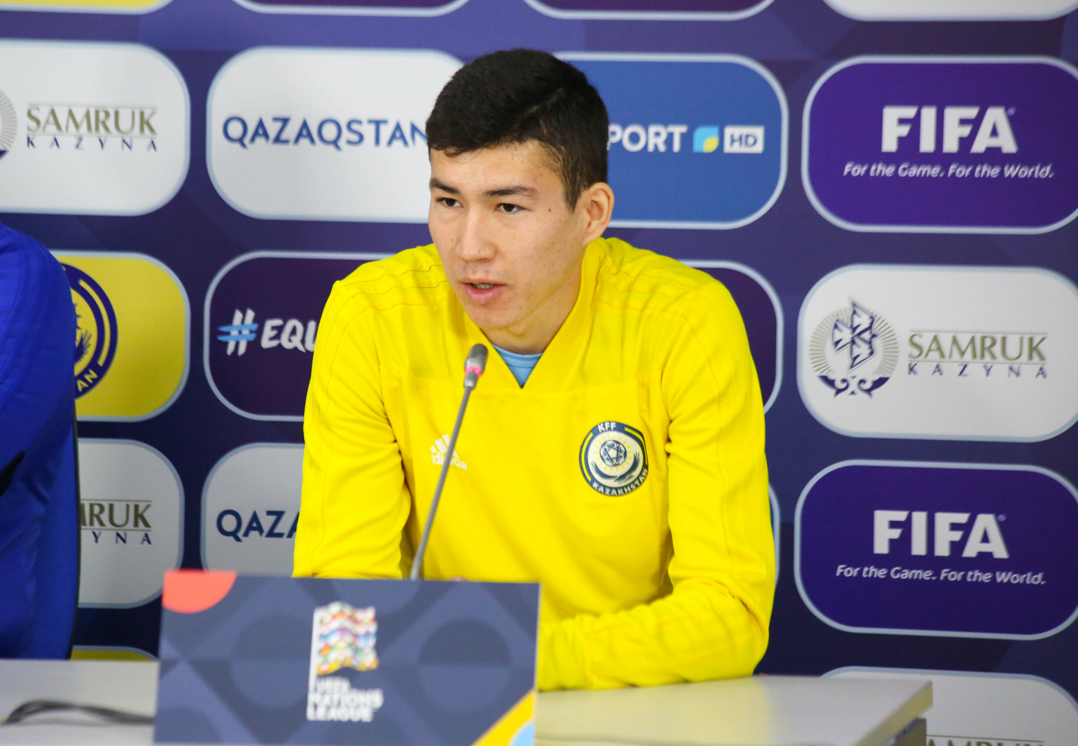 Бактиер Зайнутдинов: «Ертеңгі ойынға жүз пайыз дайынбыз»