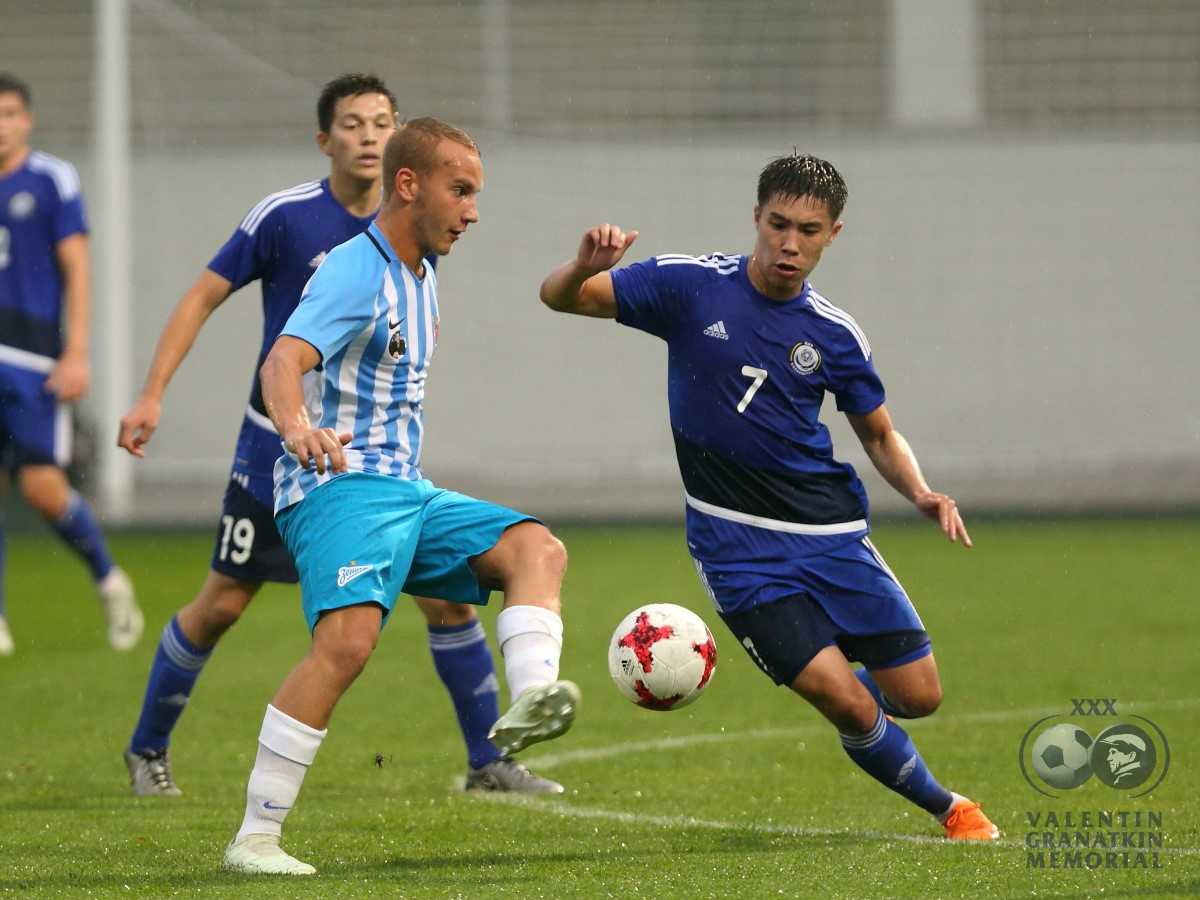 Kazakhstan U19 Lost to Team of St. Petersburg