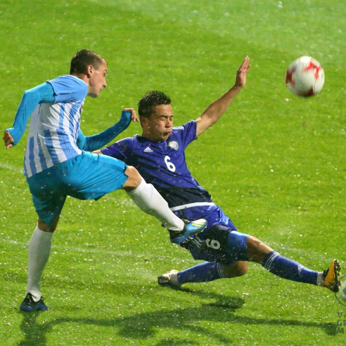 Kazakhstan U19 Lost to Team of St. Petersburg