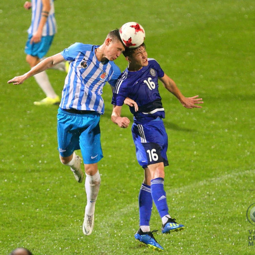 Kazakhstan U19 Lost to Team of St. Petersburg