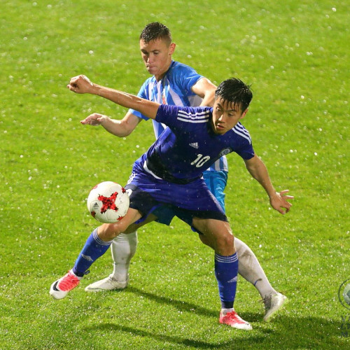 Kazakhstan U19 Lost to Team of St. Petersburg