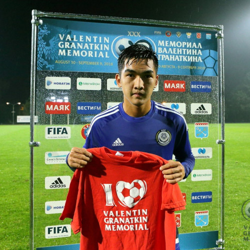 Kazakhstan U19 Lost to Team of St. Petersburg