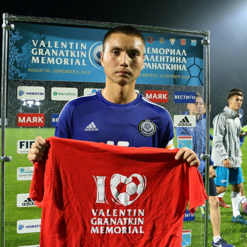 Kazakhstan U19 Lost to Team of St. Petersburg