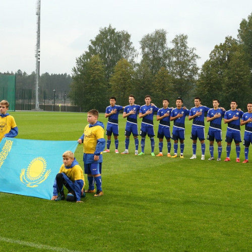 Kazakhstan U19 Lost to Team of St. Petersburg