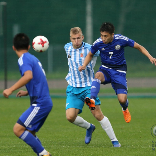 Kazakhstan U19 Lost to Team of St. Petersburg