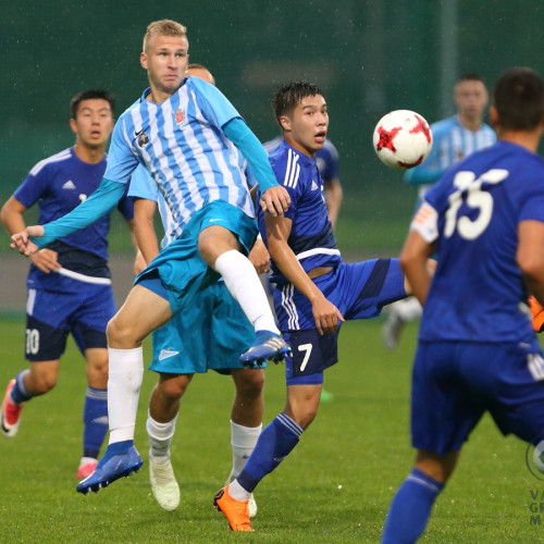 Kazakhstan U19 Lost to Team of St. Petersburg