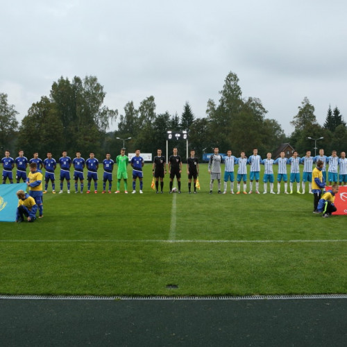 Kazakhstan U19 Lost to Team of St. Petersburg