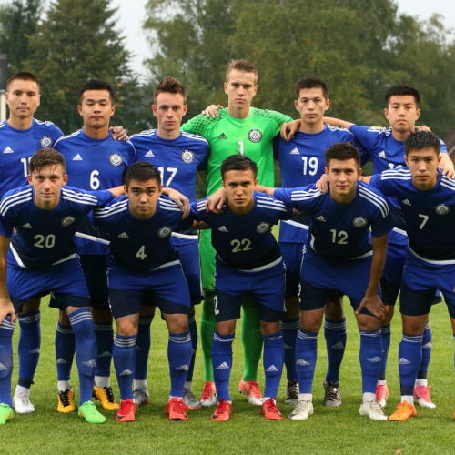 Kazakhstan U19 Lost to Team of St. Petersburg