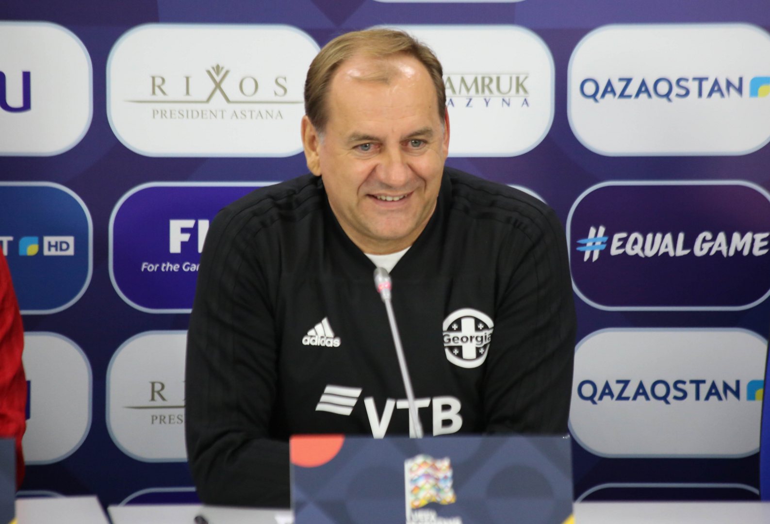 Vladimir Weiss: "We want to play smart, using the attack skills we have"