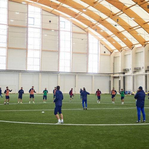 Kazakhstan Youth Team's Pre-Match Training Session - Photo-Report