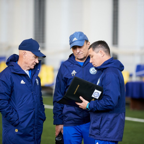 Kazakhstan Youth Team's Pre-Match Training Session - Photo-Report