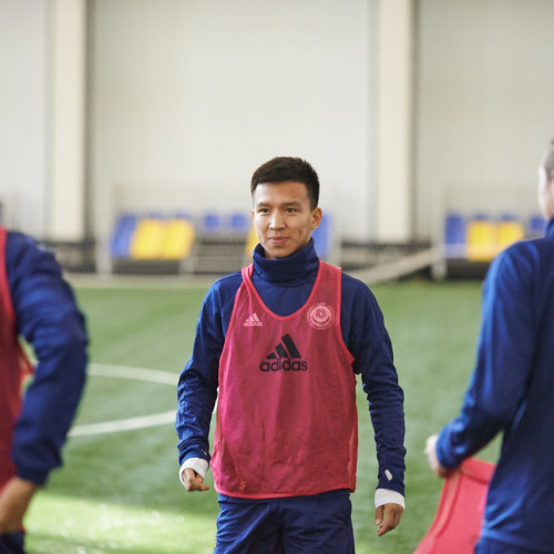 Kazakhstan Youth Team's Pre-Match Training Session - Photo-Report