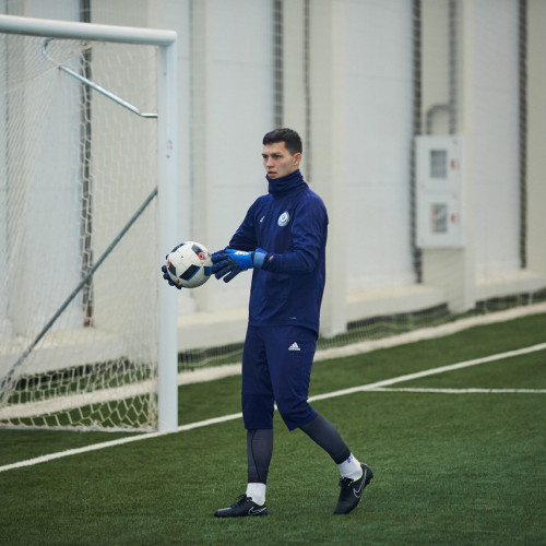 Kazakhstan Youth Team's Pre-Match Training Session - Photo-Report