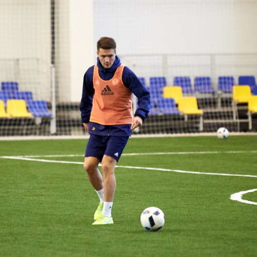 Kazakhstan Youth Team's Pre-Match Training Session - Photo-Report