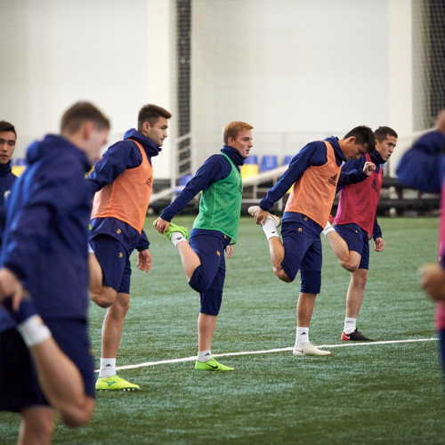 Kazakhstan Youth Team's Pre-Match Training Session - Photo-Report