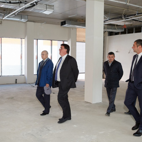 Adilbek Dzhaksybekov Met with UEFA General Secretary