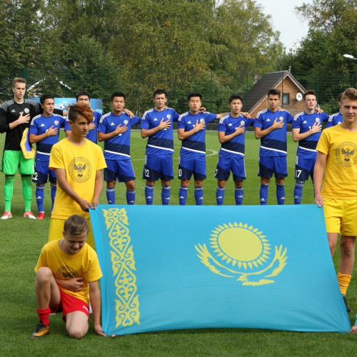 Kazakhstan U19 Played With Moldova at the Granatkin Memorial Tournament