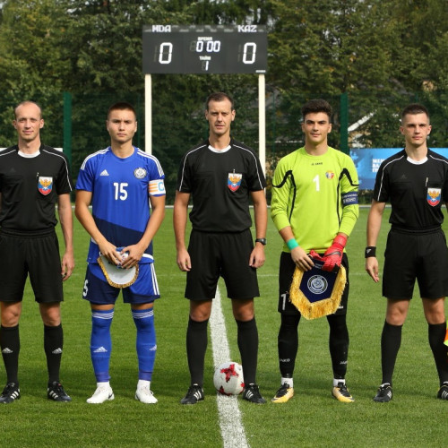 Kazakhstan U19 Played With Moldova at the Granatkin Memorial Tournament
