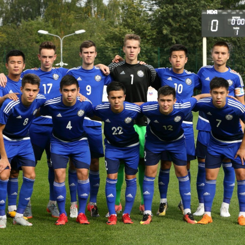 Kazakhstan U19 Played With Moldova at the Granatkin Memorial Tournament