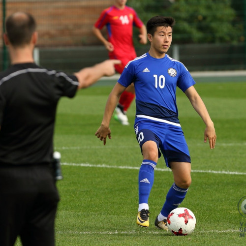 Kazakhstan U19 Played With Moldova at the Granatkin Memorial Tournament