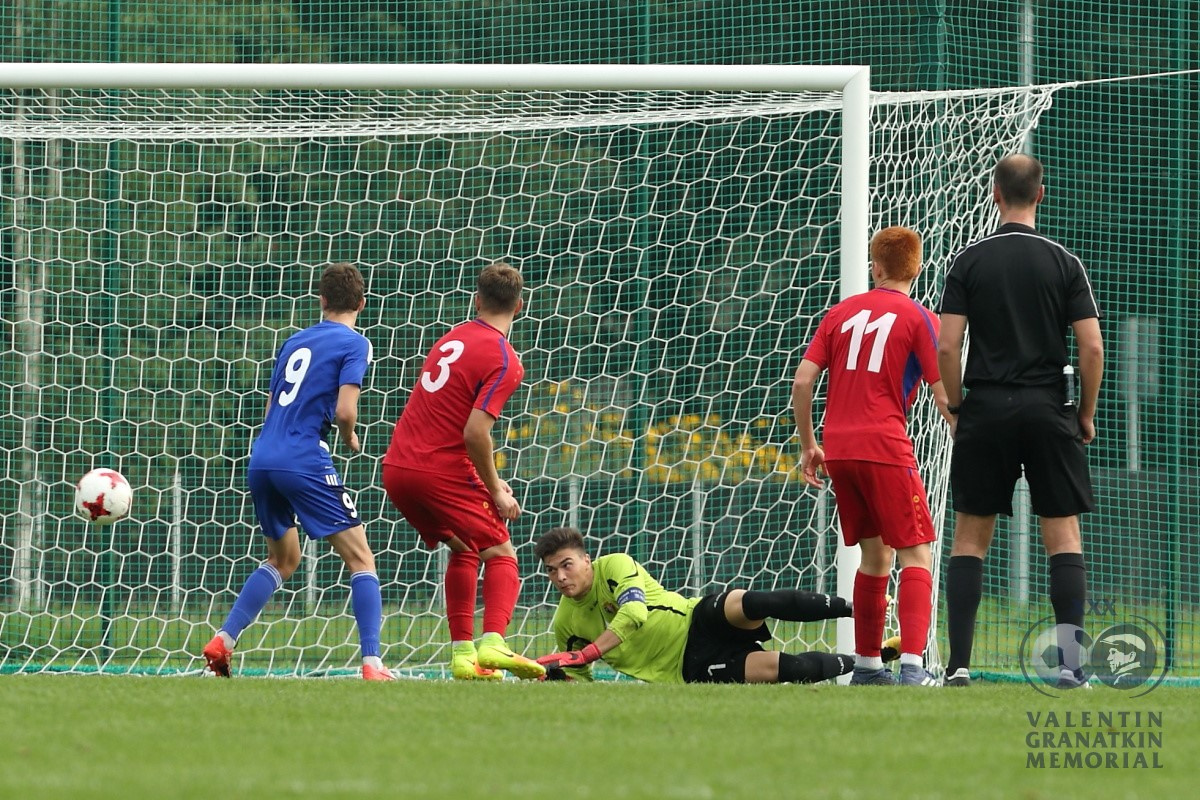 Kazakhstan U19 Played With Moldova at the Granatkin Memorial Tournament