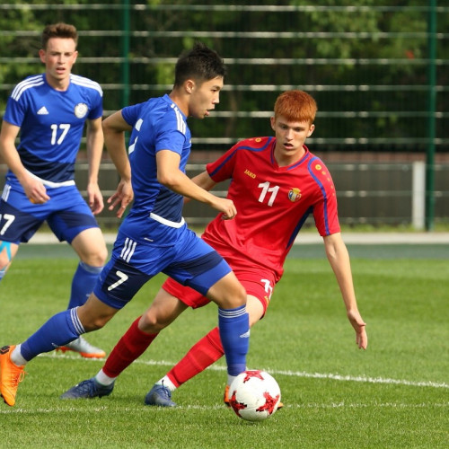 Kazakhstan U19 Played With Moldova at the Granatkin Memorial Tournament