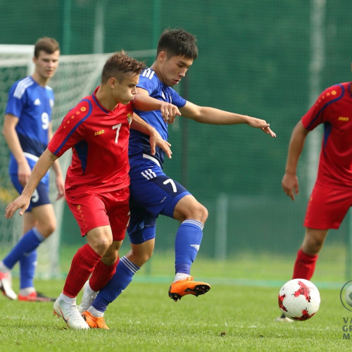 Kazakhstan U19 Played With Moldova at the Granatkin Memorial Tournament