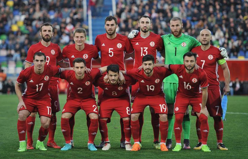 Georgia National Team Starting Line-Up