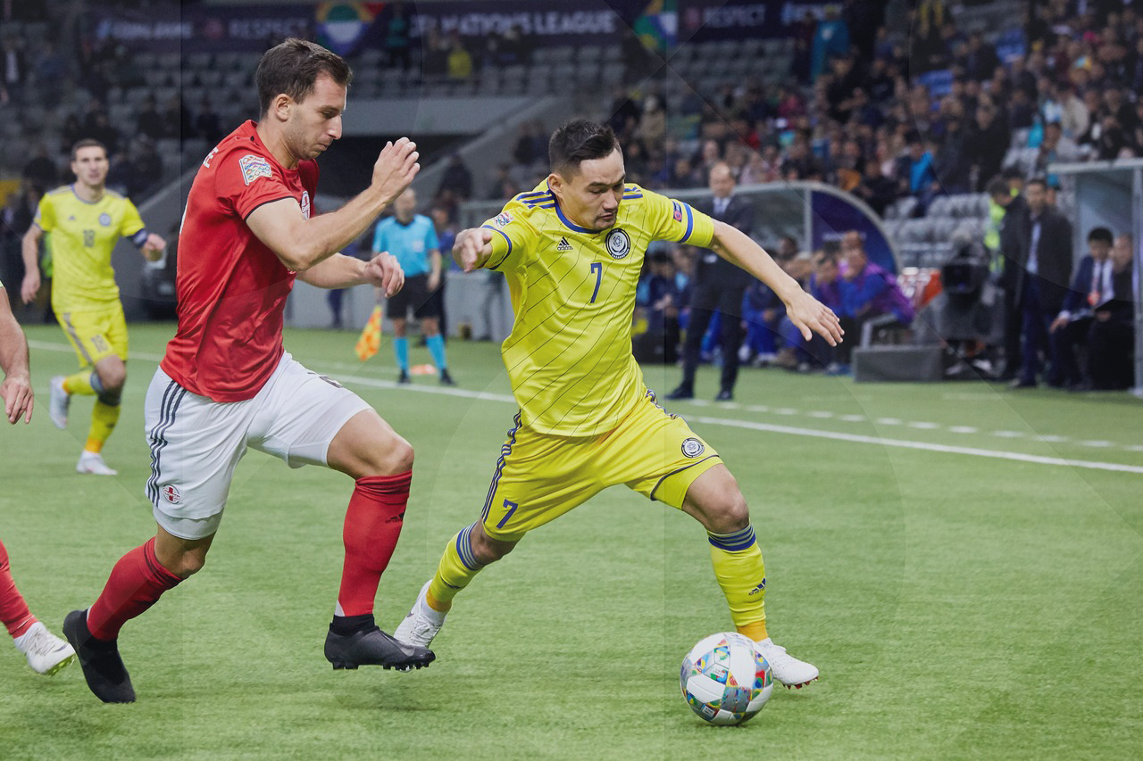 Kazakhstan Lost to Georgia