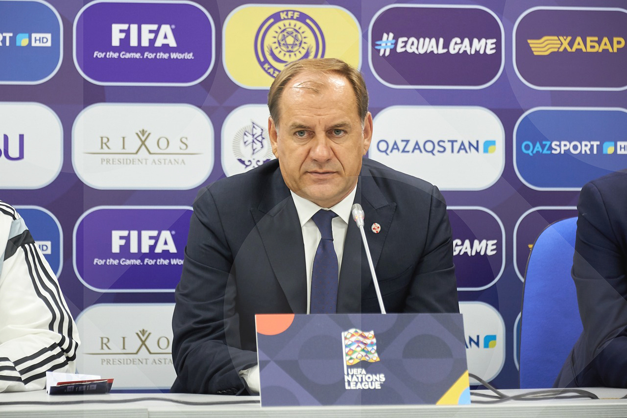 Vladimir Weiss: "Kazakhstan team played well today"