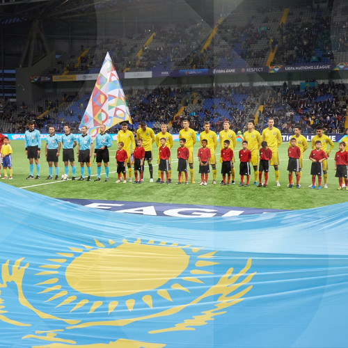 Kazakhstan vs Georgia - 0:2  Photo-Report