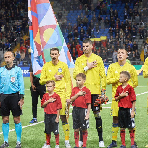Kazakhstan vs Georgia - 0:2  Photo-Report