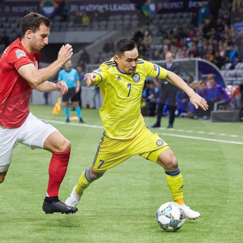 Kazakhstan vs Georgia - 0:2  Photo-Report