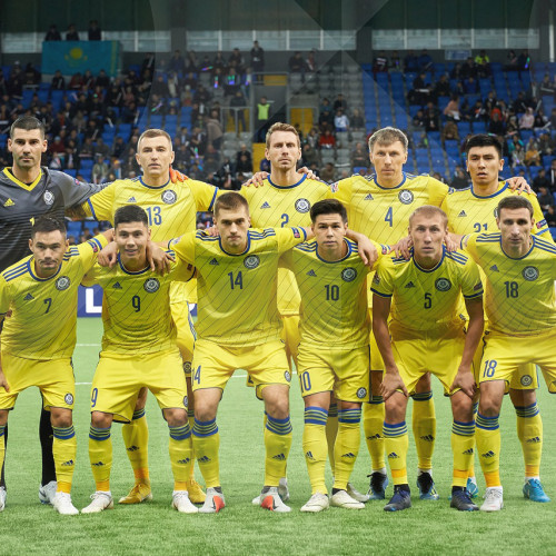 Kazakhstan vs Georgia - 0:2  Photo-Report