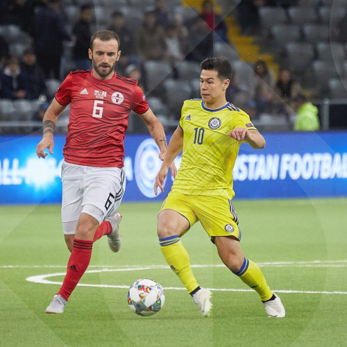 Kazakhstan vs Georgia - 0:2  Photo-Report