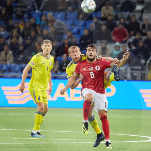 Kazakhstan vs Georgia - 0:2  Photo-Report
