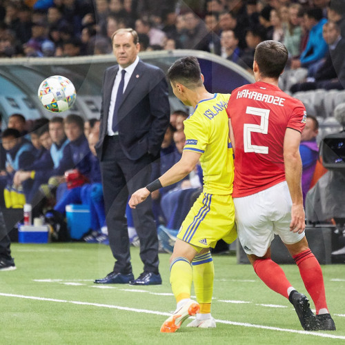 Kazakhstan vs Georgia - 0:2  Photo-Report