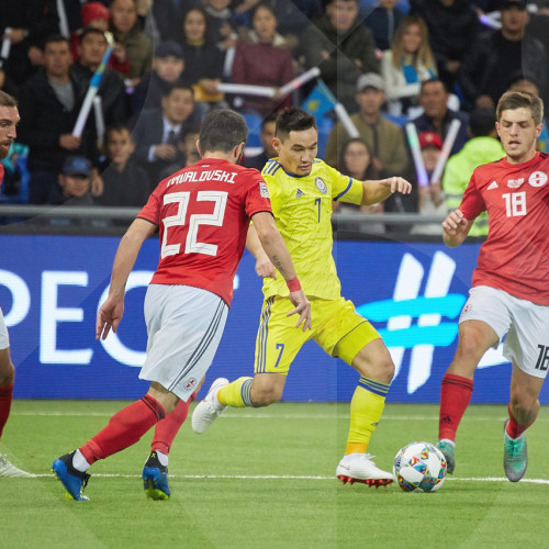 Kazakhstan vs Georgia - 0:2  Photo-Report