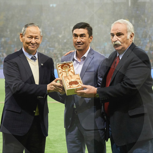 Kazakhstan vs Georgia - 0:2  Photo-Report