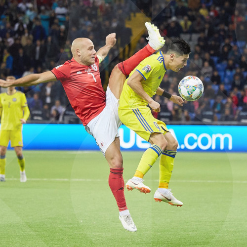 Kazakhstan vs Georgia - 0:2  Photo-Report
