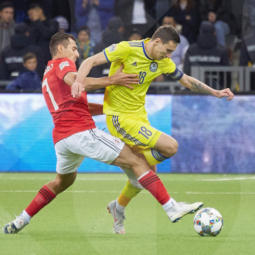 Kazakhstan vs Georgia - 0:2  Photo-Report