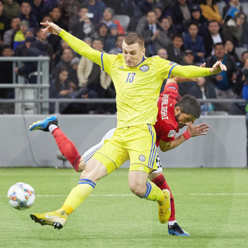 Kazakhstan vs Georgia - 0:2  Photo-Report