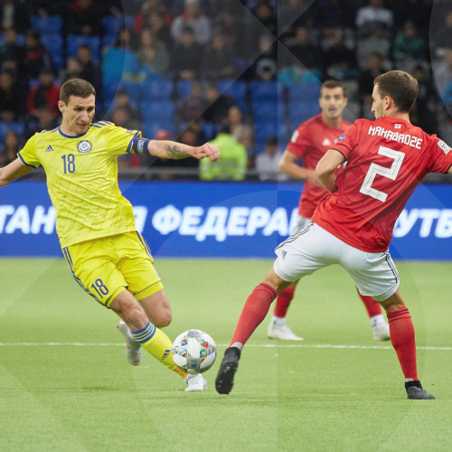 Kazakhstan vs Georgia - 0:2  Photo-Report