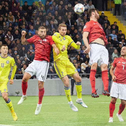 Kazakhstan vs Georgia - 0:2  Photo-Report