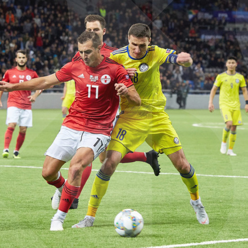 Kazakhstan vs Georgia - 0:2  Photo-Report