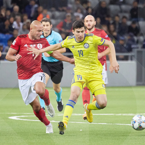 Kazakhstan vs Georgia - 0:2  Photo-Report
